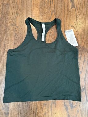 lululemon Swiftly Tech Scoopneck stank 2.0 -  Racerback Tank - Green - Size 12